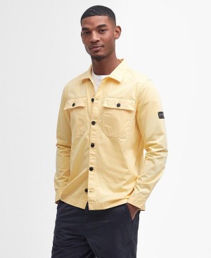 Barbour Adey Overshirt Gul | BABO87944