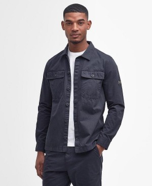 Barbour Adey Overshirt Mørkeblå | BABO87990