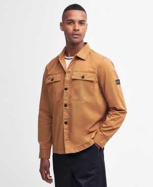 Barbour Adey Overshirt Sort | BABO87952