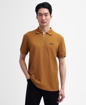 Barbour Albury Polo Shirt Brune | BABO88069