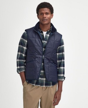 Barbour Amble Liddesdale Gilet Mørkeblå | BABO87583