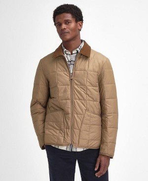 Barbour Amble Liddesdale Quilted Jacket Brune | BABO87378