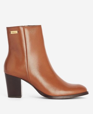 Barbour Amelia Chelsea Boots Brune | BABO89857