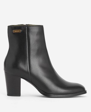 Barbour Amelia Chelsea Boots Sort | BABO89864