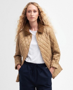 Barbour Annandale Quilted Jacket Brune | BABO89300