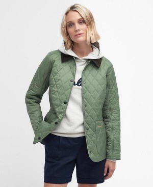 Barbour Annandale Quilted Jacket Grøn | BABO89312