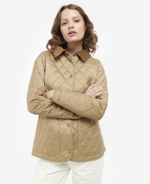 Barbour Annandale Quilted Jacket Mørkeblå | BABO89306