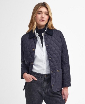 Barbour Annandale Quilted Jacket Mørkeblå | BABO89313