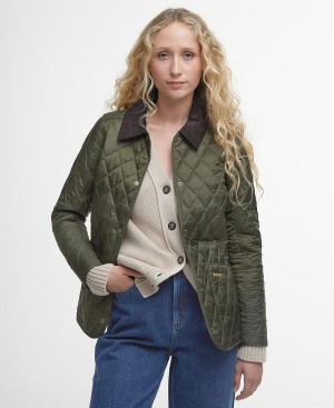 Barbour Annandale Quilted Jacket Olivengrøn | BABO89314