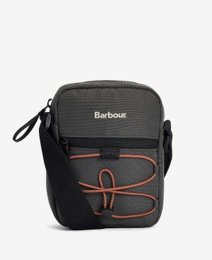 Barbour Arwin Canvas Crossbody Bag Grå | BABO88948