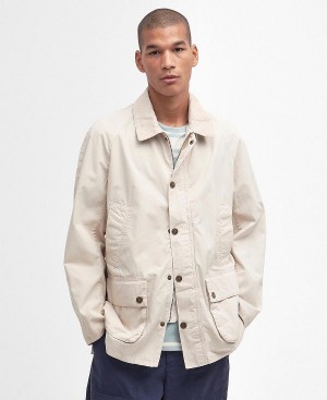 Barbour Ashby Casual Jacket Beige | BABO87490