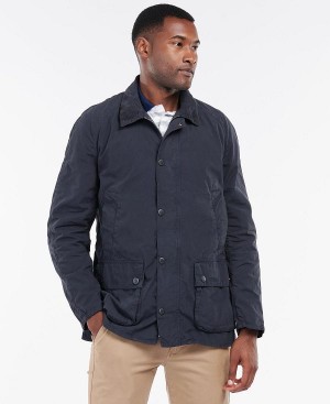 Barbour Ashby Casual Jacket Mørkeblå | BABO87465