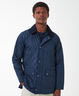 Barbour Ashby Polarquilt Jacket Sort | BABO87345