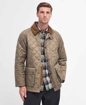 Barbour Ashby Quilted Jacket Mørkeblå | BABO87326