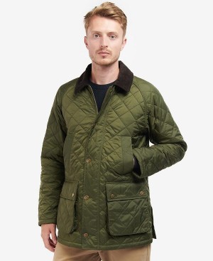 Barbour Ashby Quilted Jacket Olivengrøn | BABO87341