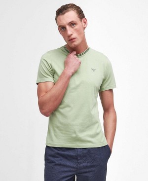 Barbour Austwick T-shirt Grøn | BABO88379