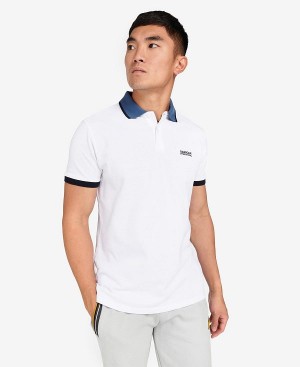 Barbour B.Intl Howall Polo Shirt Blå | BABO88038