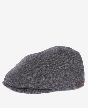 Barbour Barlow Flat Cap Mørkeblå | BABO89016