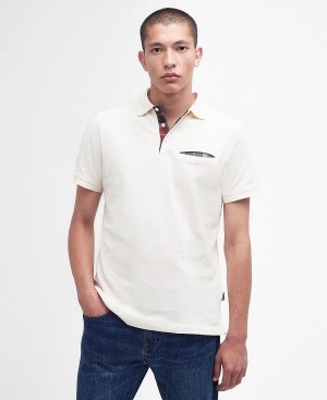 Barbour Barwick Polo Shirt Hvide | BABO88120