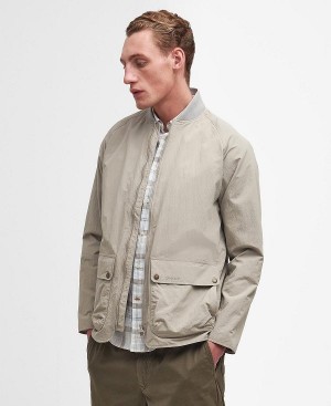 Barbour Beaumont Showerproof Jacket Grå | BABO87429