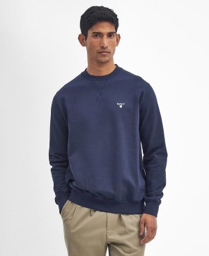 Barbour Beckhill Sweatshirt Mørkeblå | BABO88620