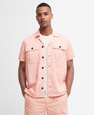 Barbour Belmont Regular Short-sleeved Shirt Koral | BABO87741