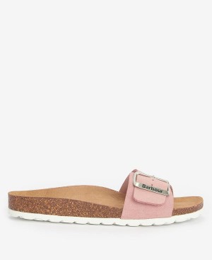 Barbour Benton Sandals Lyserød | BABO89895