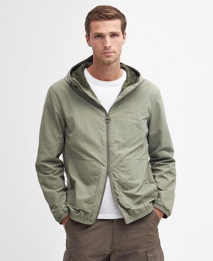 Barbour Berwick Showerproof Jacket Grøn | BABO87439