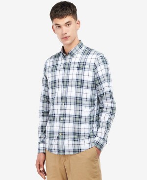 Barbour Blakelow Tailored Long-sleeved Shirt Grøn | BABO87605