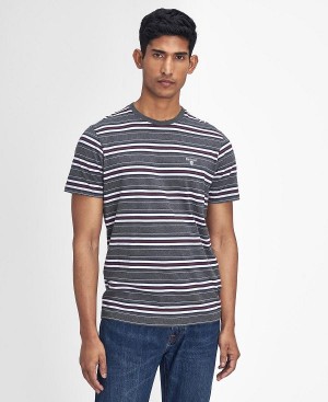 Barbour Boldron T-shirt Grå | BABO88416