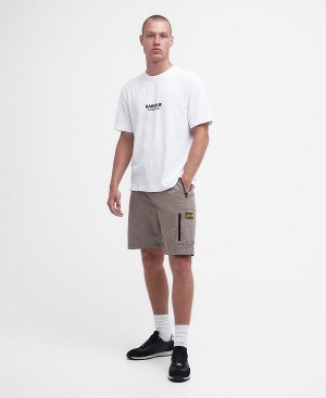 Barbour Bolt Shorts Grå | BABO88770