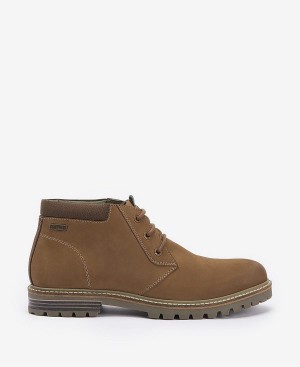 Barbour Boulder Chukka Boots Brune | BABO88868