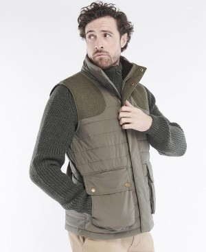 Barbour Bradford Gilet Grå | BABO87574