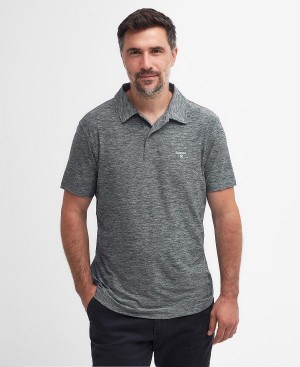 Barbour Bransdale Polo Shirt Mørkeblå | BABO88131