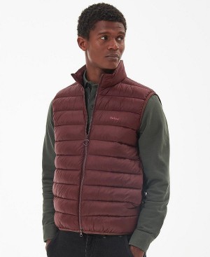 Barbour Bretby Gilet Rød | BABO87576