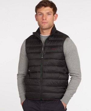 Barbour Bretby Gilet Sort | BABO87552