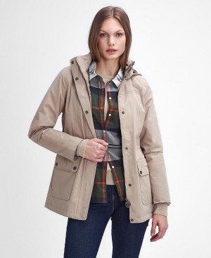 Barbour Buttercup Jacket Brune | BABO89393