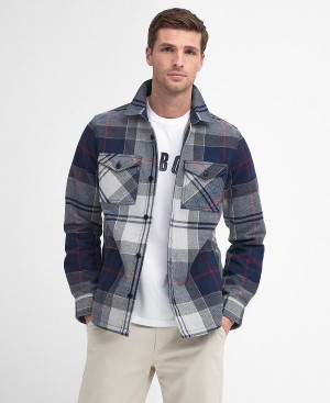 Barbour Cannich Overshirt Blå | BABO88000