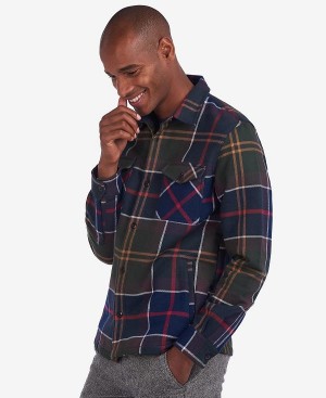 Barbour Cannich Overshirt Tartan | BABO87647