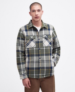 Barbour Cannich Overshirt Tartan | BABO87996