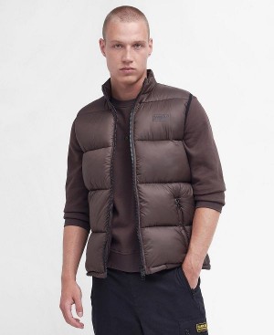 Barbour Cargen Gilet Metallic | BABO87526