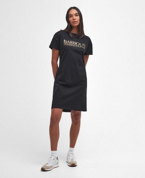 Barbour Carla Midi Dress Sort | BABO89601