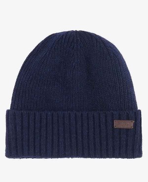 Barbour Carlton Beanie Beige | BABO89037