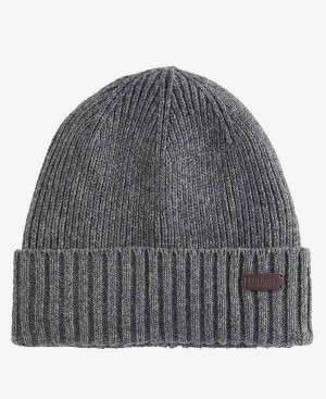 Barbour Carlton Beanie Grå | BABO89038