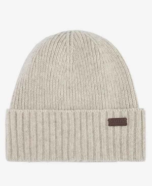 Barbour Carlton Beanie Grå | BABO89040