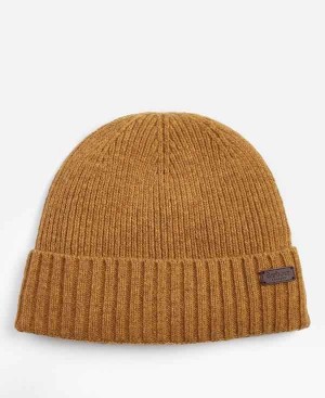 Barbour Carlton Beanie Gul | BABO89033