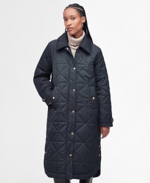 Barbour Carolina Quilted Jacket Sort | BABO89293