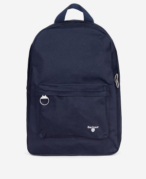 Barbour Cascade Backpack Mørkeblå | BABO88943