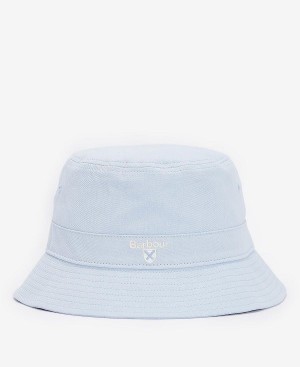 Barbour Cascade Bucket Hat Blå | BABO88993