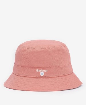 Barbour Cascade Bucket Hat Lyserød | BABO88982